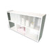 Harmony Wall Mounted Diaper Supply Cabinet