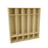 Laminate Coat Locker