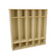 Laminate Coat Locker