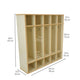 Laminate Coat Locker