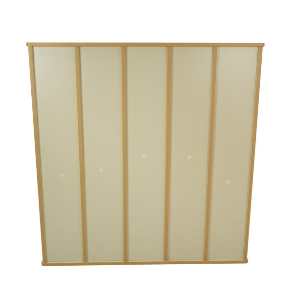Laminate Coat Locker