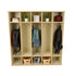 Laminate Coat Locker