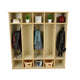 Laminate Coat Locker