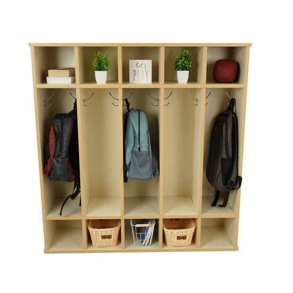 Laminate Coat Locker