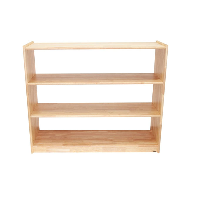 Large Rectangular Rubberwood Shelf w/o Back