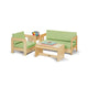 Living Room 4 Piece Set