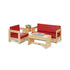 Living Room 4 Piece Set