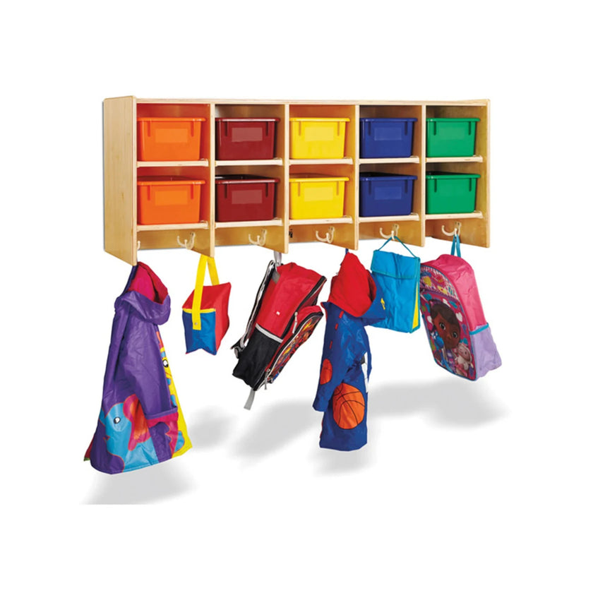 Wall Mount Coat Locker