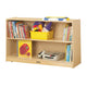Low Adjustable Mobile Straight-Shelf
