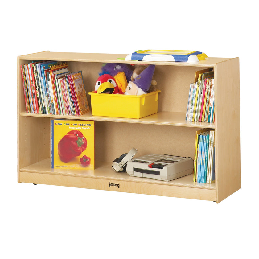 Low Adjustable Mobile Straight-Shelf
