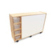 Magnetic Write And Wipe Mobile Cabinet