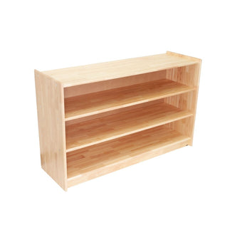 Medium Rubberwood Shelf with Back