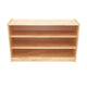 Medium Rubberwood Shelf with Back
