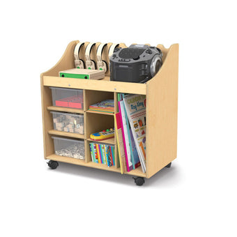 Mobile Audio Cart
