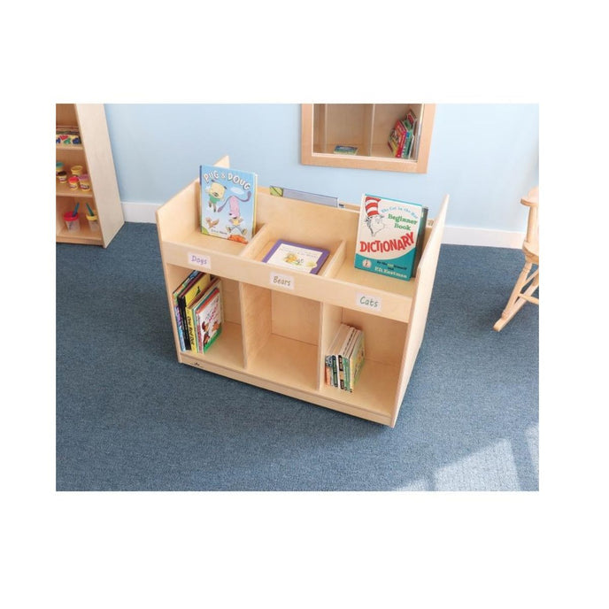 Mobile Library Book Cabinet
