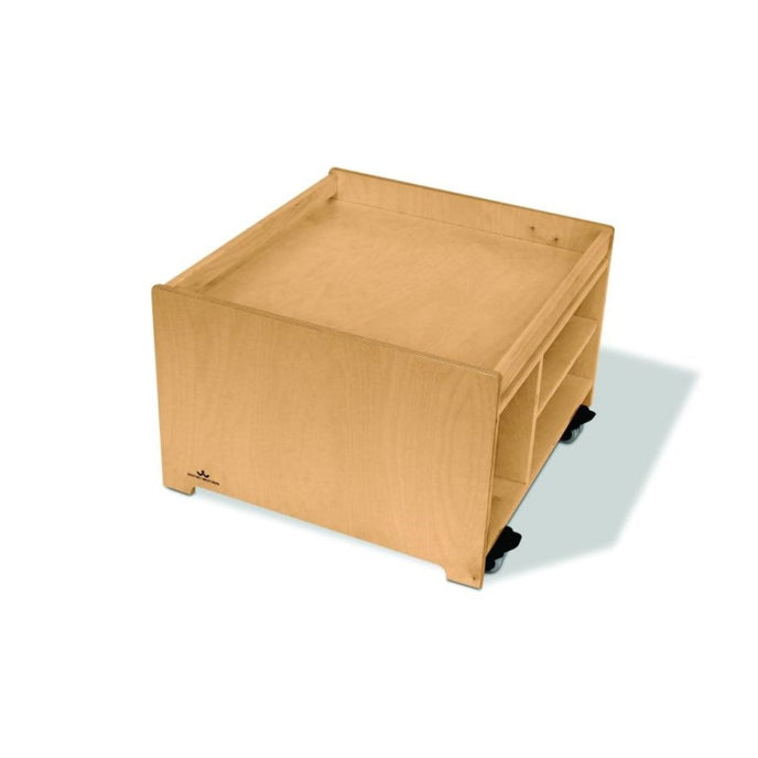 Mobile Multi Station Art Center Base Cabinet