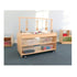Mobile Sensory Play Kitchen