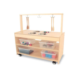 Mobile Sensory Play Kitchen