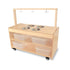 Mobile Sensory Play Kitchen