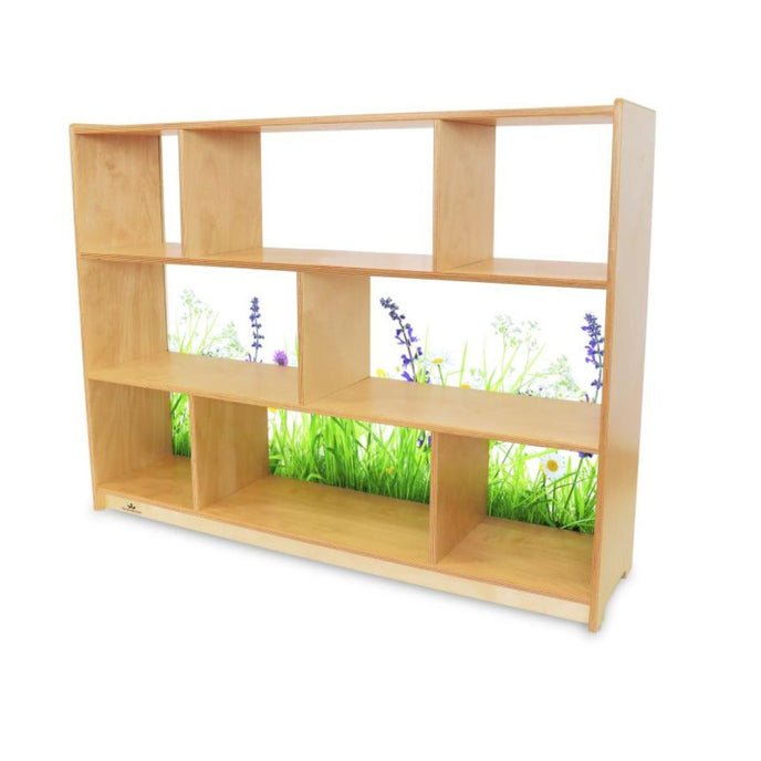 Nature View Acrylic Back Cabinet