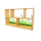 Nature View Acrylic Back Cabinet