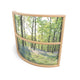 Nature View Curved Divider Panel 36H
