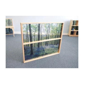 Nature View Divider Panel 36H
