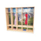 Nature View Five Section Coat Locker