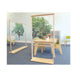 Nature View Floor Standing Partition