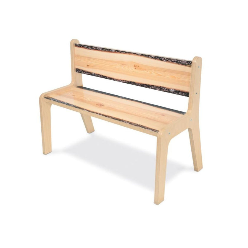 Nature View Live Edge Bench
