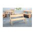 Nature View Live Edge Bench
