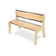 Nature View Live Edge Bench