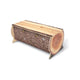Nature View Live Edge Log Bench