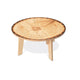Nature View Live Edge Round Table