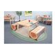 Nature View Live Edge Square Table