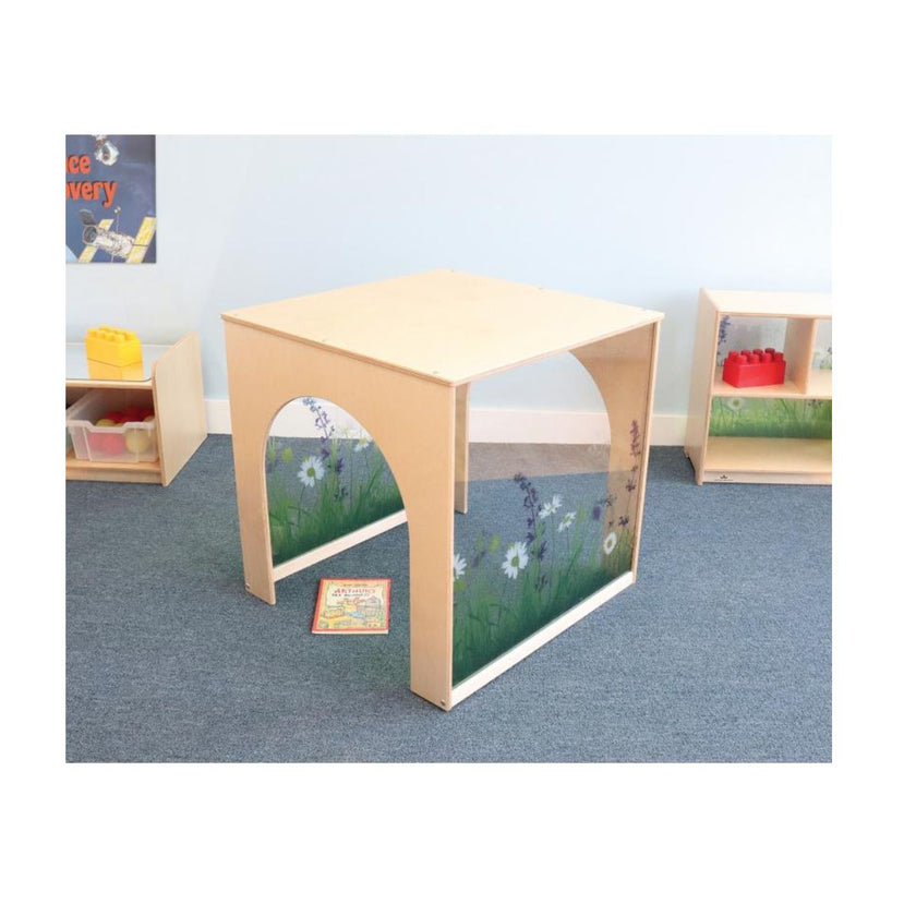 Nature View Play House Cube