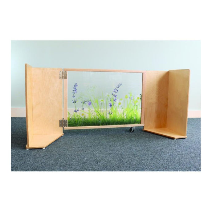 Nature View Room Divider Gate