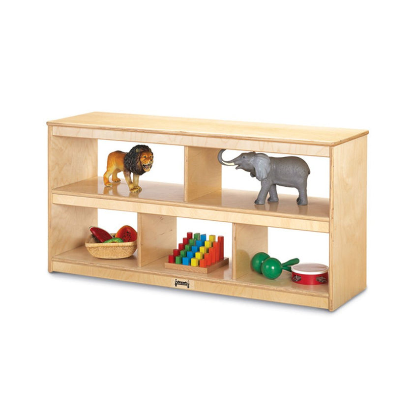 Open Toddler Shelf