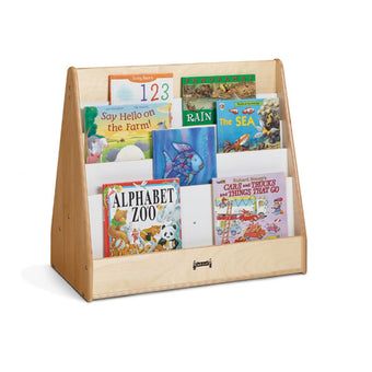 Pick-a-Book Stand