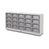 Rainbow Accents 20 Tub Mobile Storage