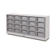 Rainbow Accents 20 Tub Mobile Storage