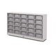 Rainbow Accents 25 Tub Mobile Storage