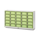 Rainbow Accents 25 Tub Mobile Storage