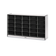 Rainbow Accents 25 Tub Mobile Storage