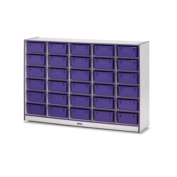 Rainbow Accents 30 Tub Mobile Storage