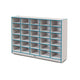 Rainbow Accents 30 Tub Mobile Storage