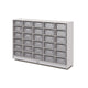 Rainbow Accents 30 Tub Mobile Storage