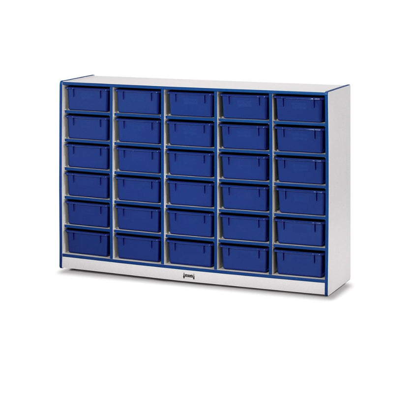 Rainbow Accents 30 Tub Mobile Storage