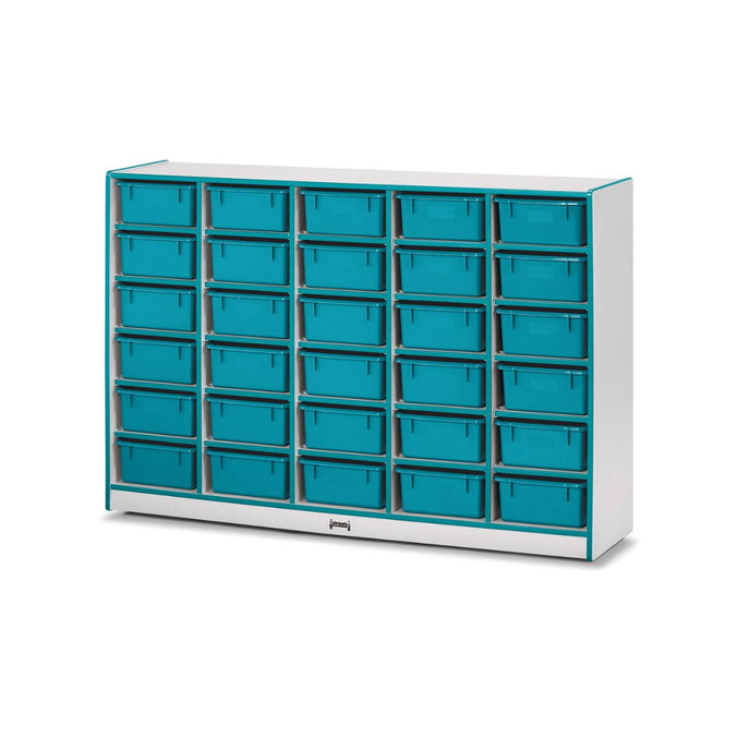 Rainbow Accents 30 Tub Mobile Storage