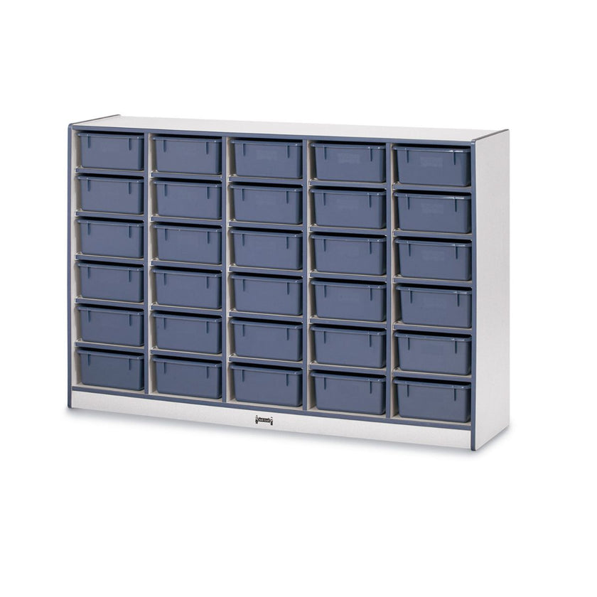 Rainbow Accents 30 Tub Mobile Storage